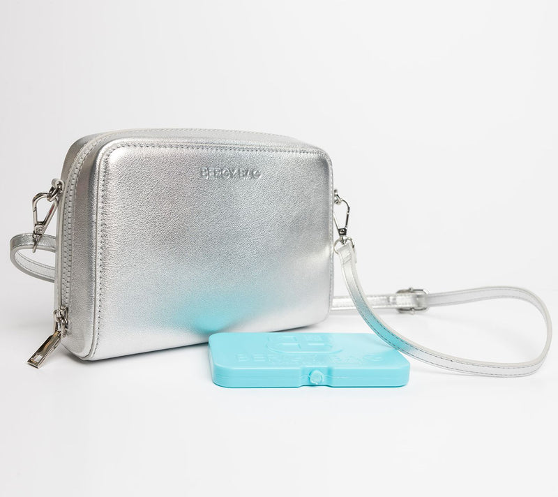 Bergy Bag Insulated Leather Cooling Adjustablerossbody — View 3