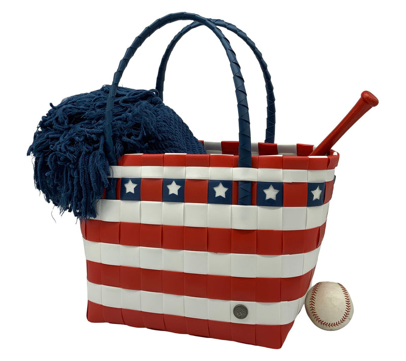 Handed By Paris Americana Tote Bag — View 3