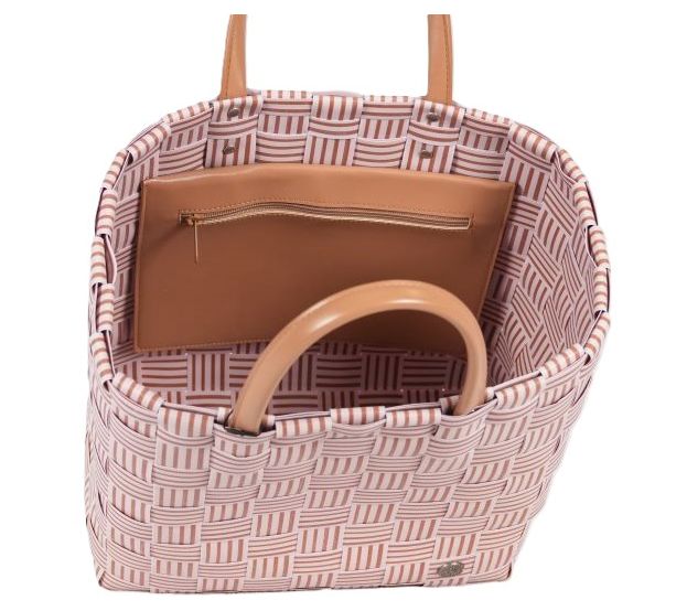 Handed By Joy Shopper Tote — View 2
