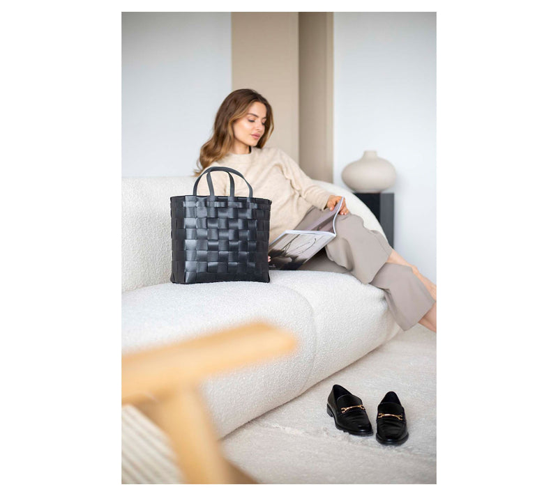 Handed By Petite Tote — View 6
