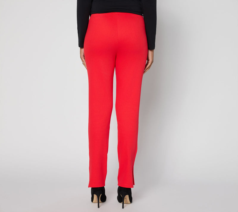Women with Control Regular St Tropez Full Length Twill Pants — View 4