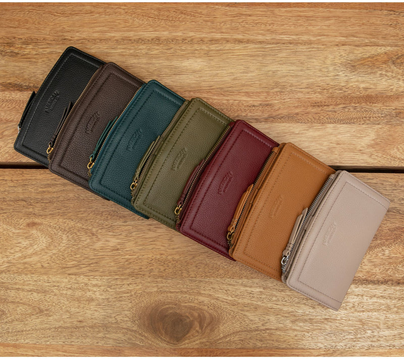 American Leather Co. Leather RFID Naples Bifold Wallet — View 20