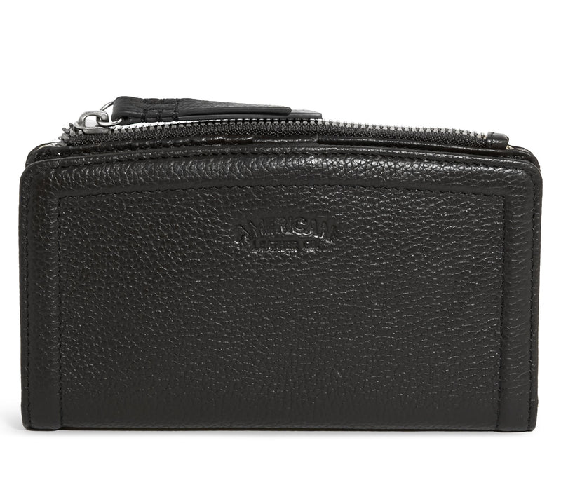 American Leather Co. Leather RFID Naples Bifold Wallet — View 3