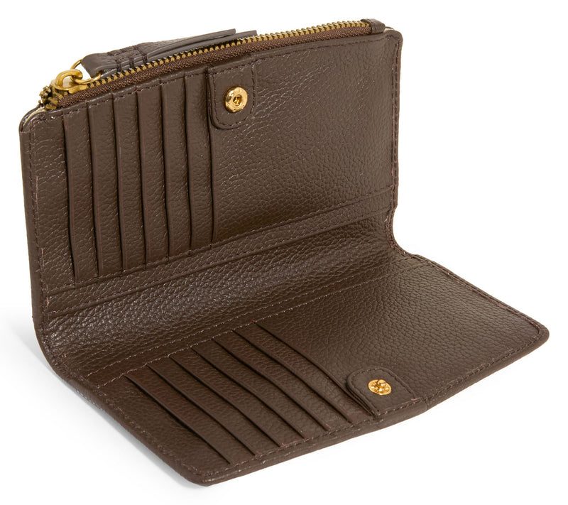 American Leather Co. Leather RFID Naples Bifold Wallet — View 19