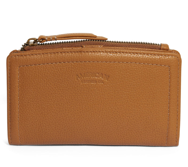 American Leather Co. Leather RFID Naples Bifold Wallet — View 5
