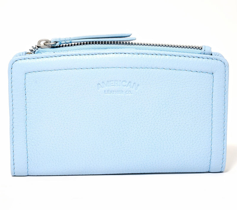 American Leather Co. Leather RFID Naples Bifold Wallet — View 28