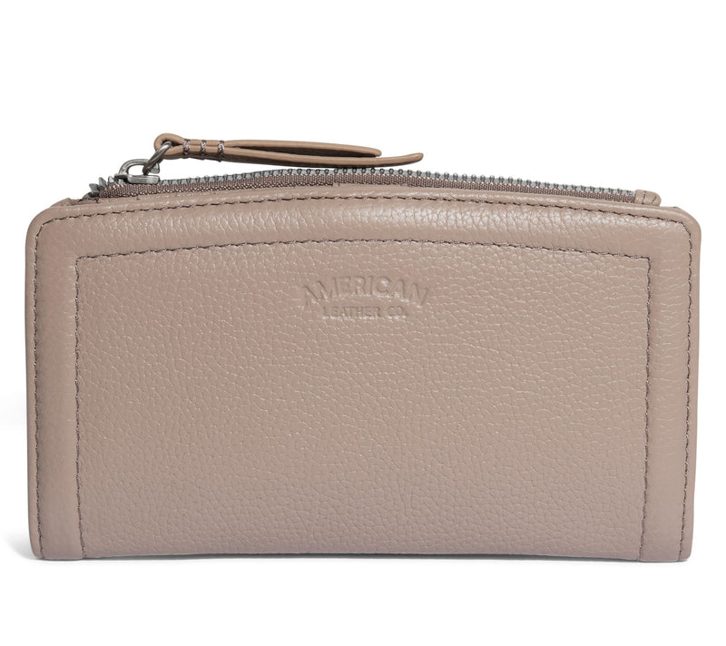 American Leather Co. Leather RFID Naples Bifold Wallet — View 15