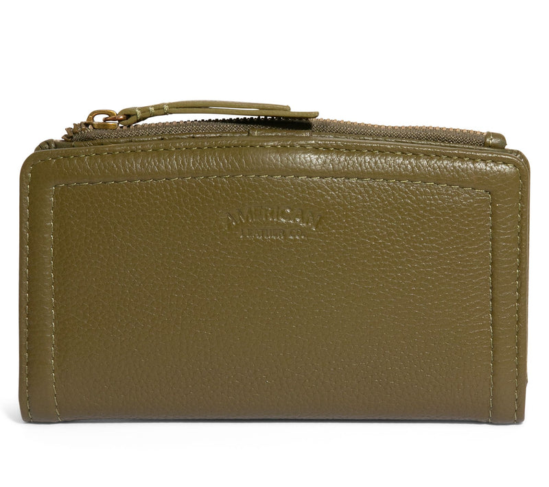American Leather Co. Leather RFID Naples Bifold Wallet — View 13