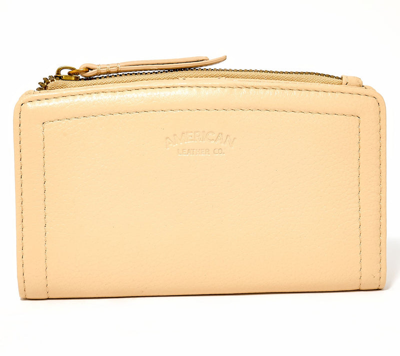 American Leather Co. Leather RFID Naples Bifold Wallet — View 29
