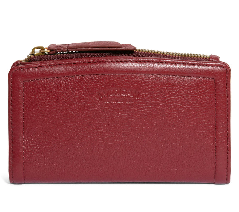 American Leather Co. Leather RFID Naples Bifold Wallet — View 9