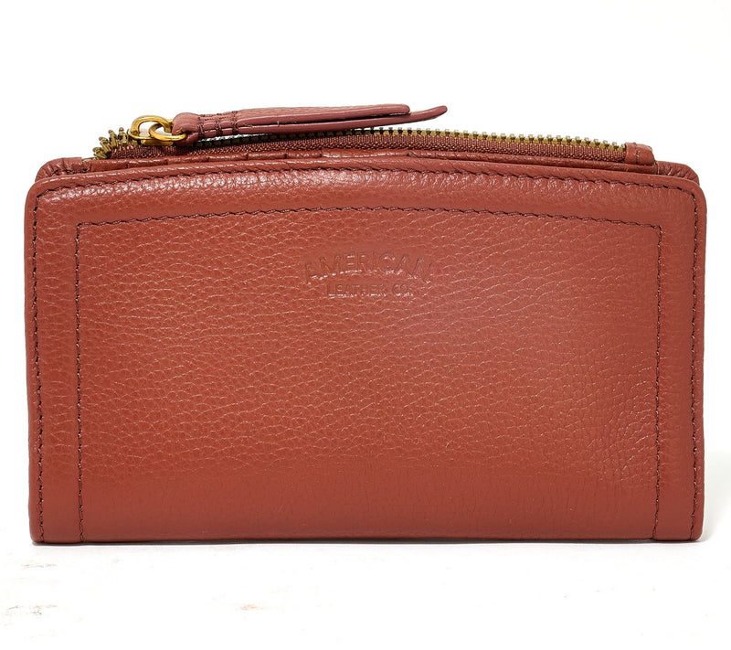 American Leather Co. Leather RFID Naples Bifold Wallet — View 30