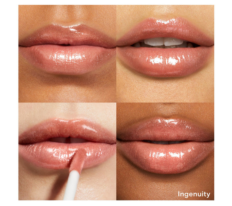 bareMinerals Gleam On Full-SizeLip Gloss-BalmDuo — View 3