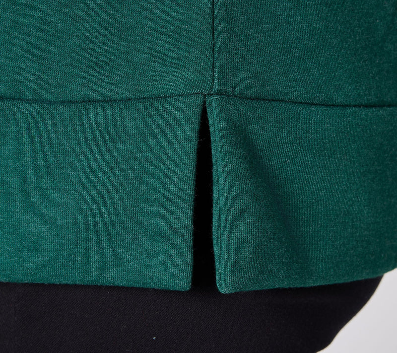 Jingle Belles by Kim Gravel Totally Tartan Holiday Sweatshirt — View 16