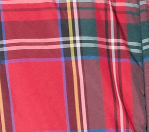 Jingle Belles by Kim Gravel Tartan Regular Cinch Waist Vest — View 6