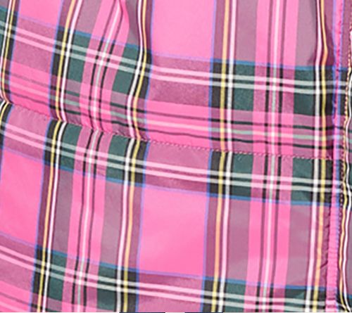 Jingle Belles by Kim Gravel Tartan Regular Cinch Waist Vest — View 7