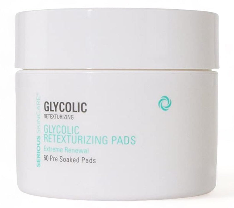 SERIOUS SKINCARE Glycolic Retexturizing Pads — Main view