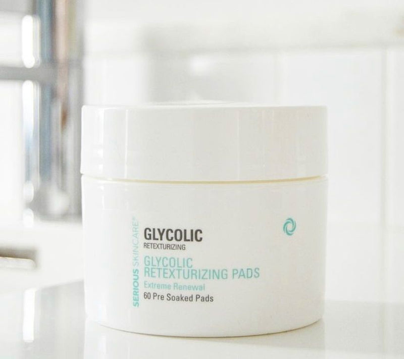 SERIOUS SKINCARE Glycolic Retexturizing Pads — View 4