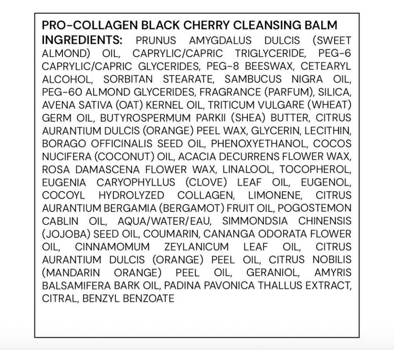 ELEMIS Pro-Collagen Black Cherry Cleansing Balm — View 5