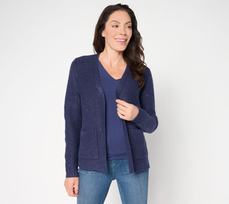 Jingle Belles by Kim Gravel Sugarplum Sparkle Cardigan — View 13