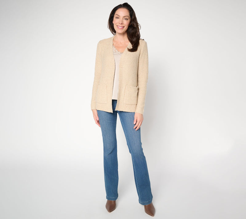 Jingle Belles by Kim Gravel Sugarplum Sparkle Cardigan — View 5