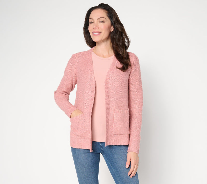 Jingle Belles by Kim Gravel Sugarplum Sparkle Cardigan — View 14