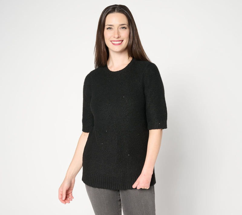 Jingle Belles by Kim Gravel Sugarplum Sparkle Sweater Shell — View 11