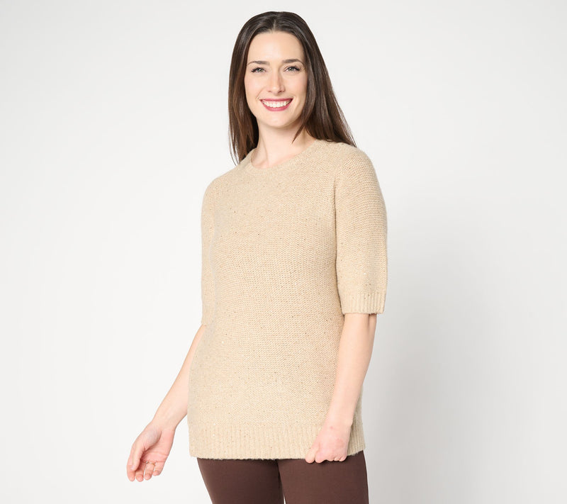 Jingle Belles by Kim Gravel Sugarplum Sparkle Sweater Shell — View 12
