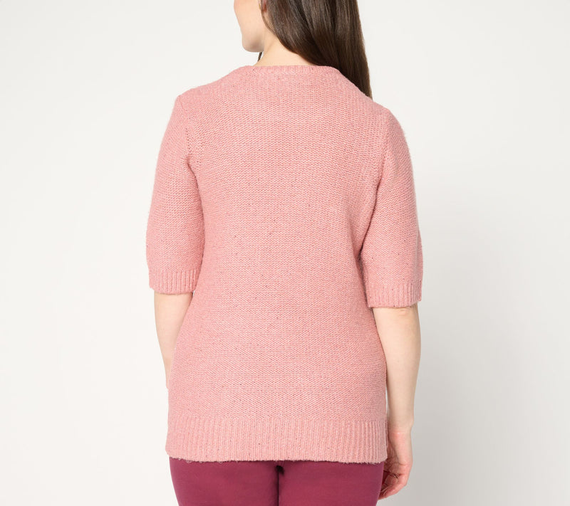 Jingle Belles by Kim Gravel Sugarplum Sparkle Sweater Shell — View 4