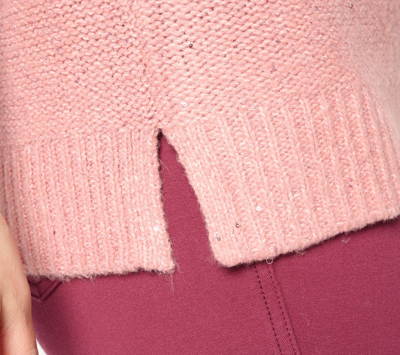 Jingle Belles by Kim Gravel Sugarplum Sparkle Sweater Shell — View 6