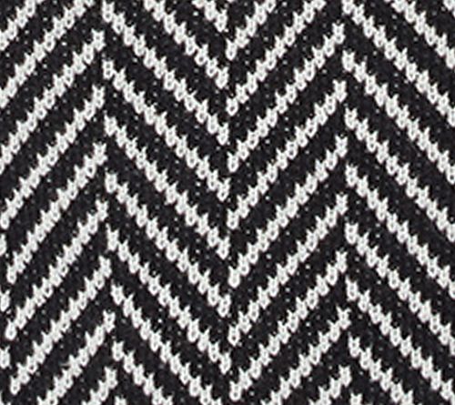 Belle by Kim Gravel Herringbone Colorblock Turtleneck — View 7