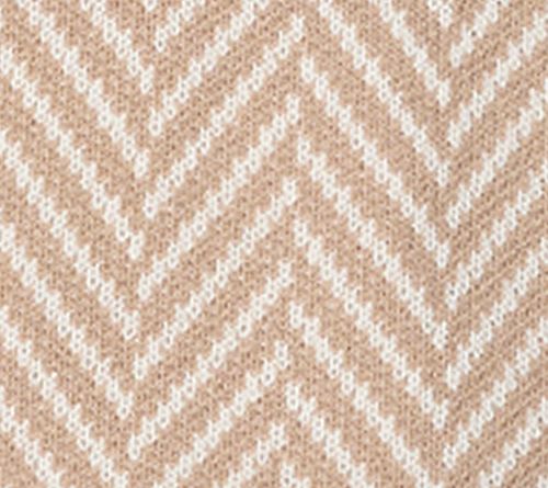 Belle by Kim Gravel Herringbone Colorblock Turtleneck — View 8