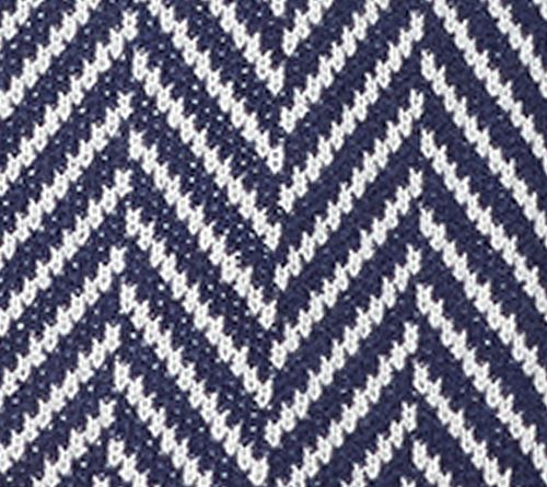 Belle by Kim Gravel Herringbone Colorblock Turtleneck — View 9