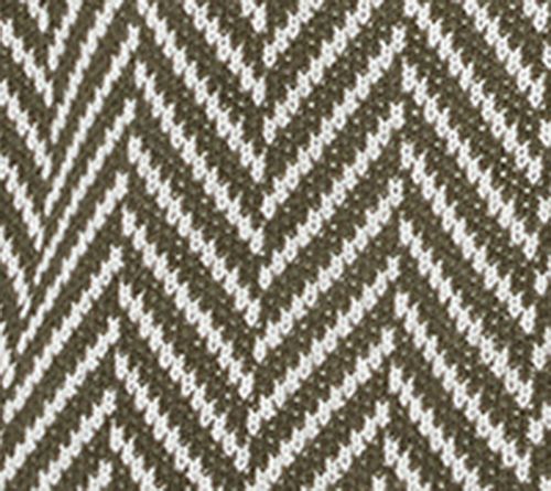 Belle by Kim Gravel Herringbone Colorblock Turtleneck — View 10