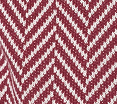 Belle by Kim Gravel Herringbone Colorblock Turtleneck — View 11