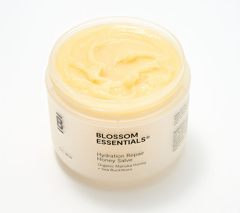 Blossom Essentials 4oz Hydration Repair Honey Salve — View 2