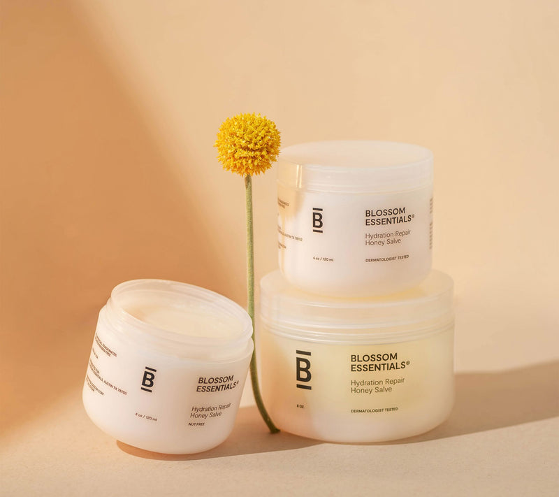 Blossom Essentials 4oz Hydration Repair Honey Salve — View 3