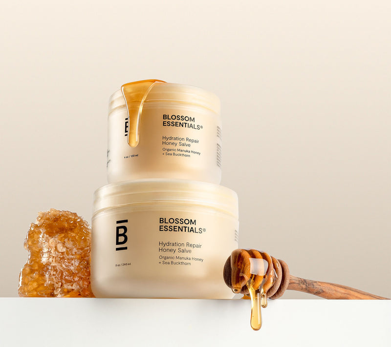 Blossom Essentials 4oz Hydration Repair Honey Salve — View 5