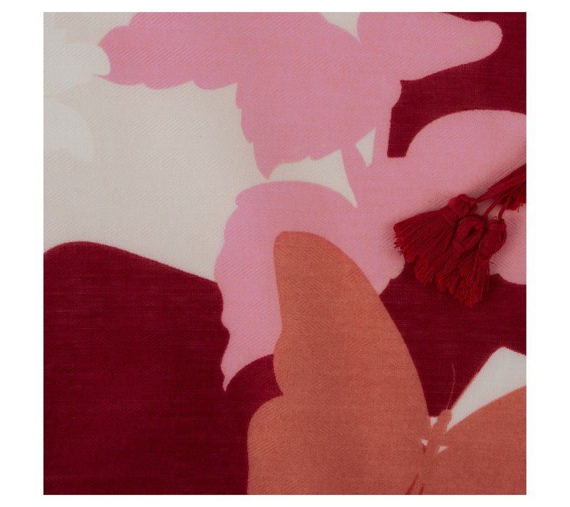 Hadley Wren Scarlet Kimono — View 5
