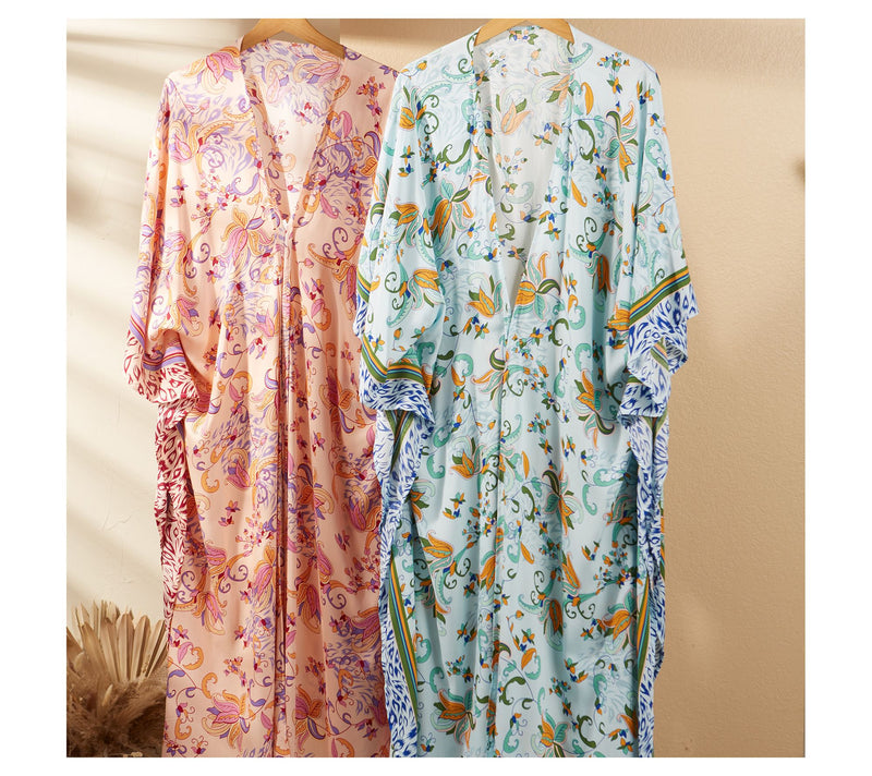 Hadley Wren Cali Kimono — View 7