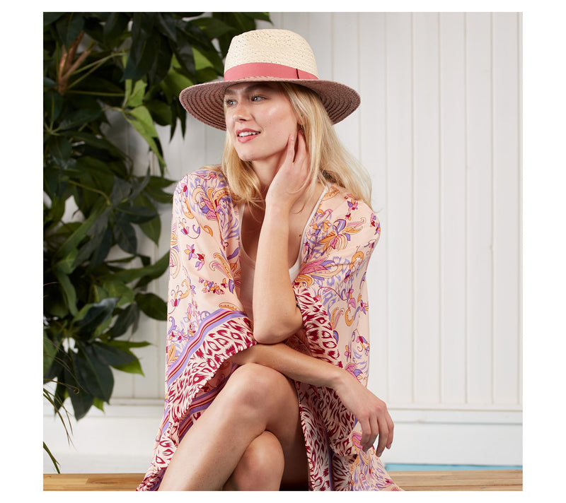 Hadley Wren Cali Kimono — View 3