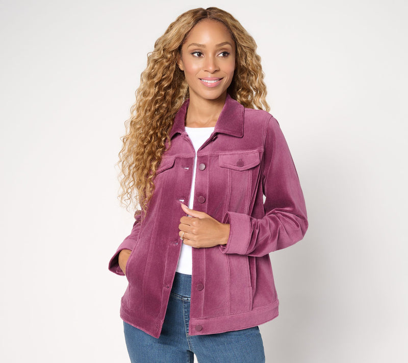Belle by Kim Gravel Bellour Jean Jacket — View 14