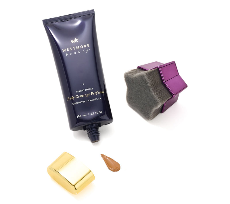 Westmore Beauty Body Coverage Perfector with Star Body Brush — Main view