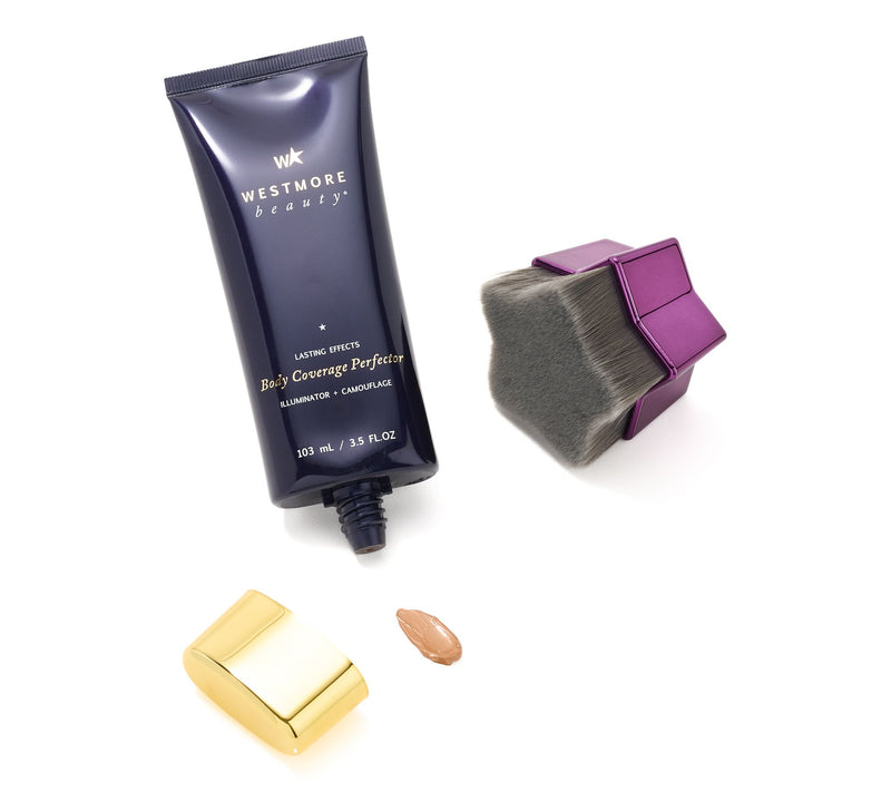 Westmore Beauty Body Coverage Perfector with Star Body Brush — View 7