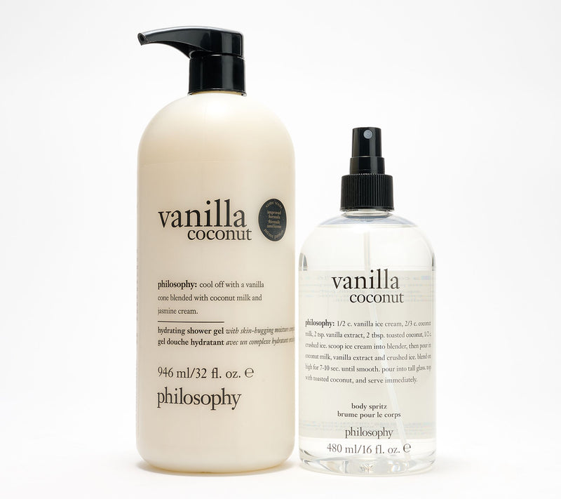 philosophy a splash of summer cleanse & spritz 2pc Auto-Delivery — Main view
