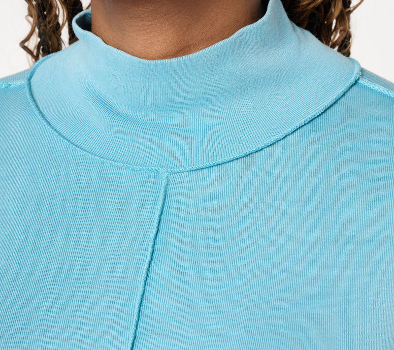 LOGO Principles by Lori Goldstein Long Sleeve Turtleneck Top — View 6