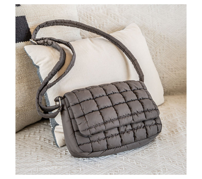 Youzey The Halo Puffer Crossbody Bag — View 6