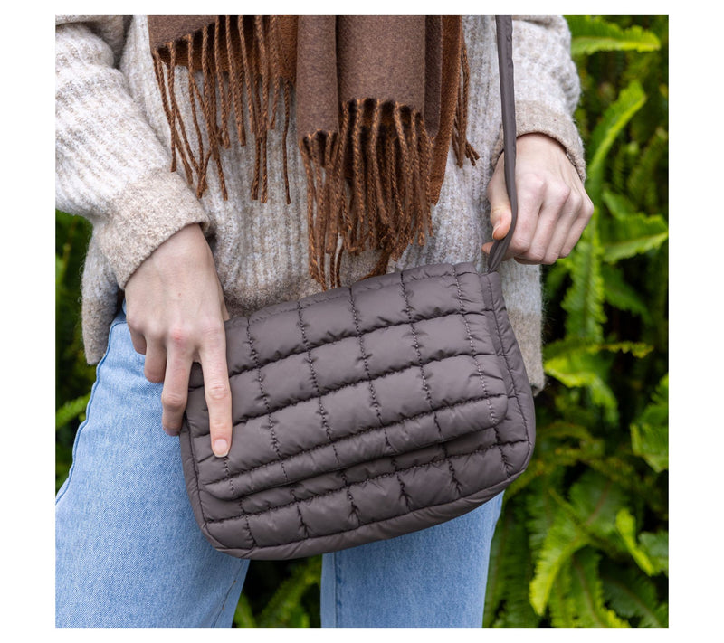 Youzey The Halo Puffer Crossbody Bag — View 5
