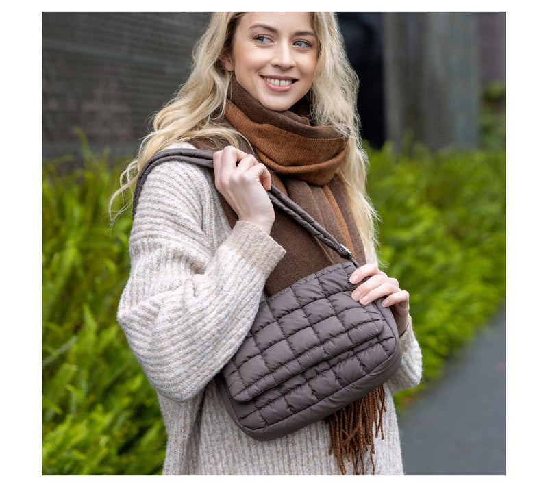 Youzey The Halo Puffer Crossbody Bag — View 4
