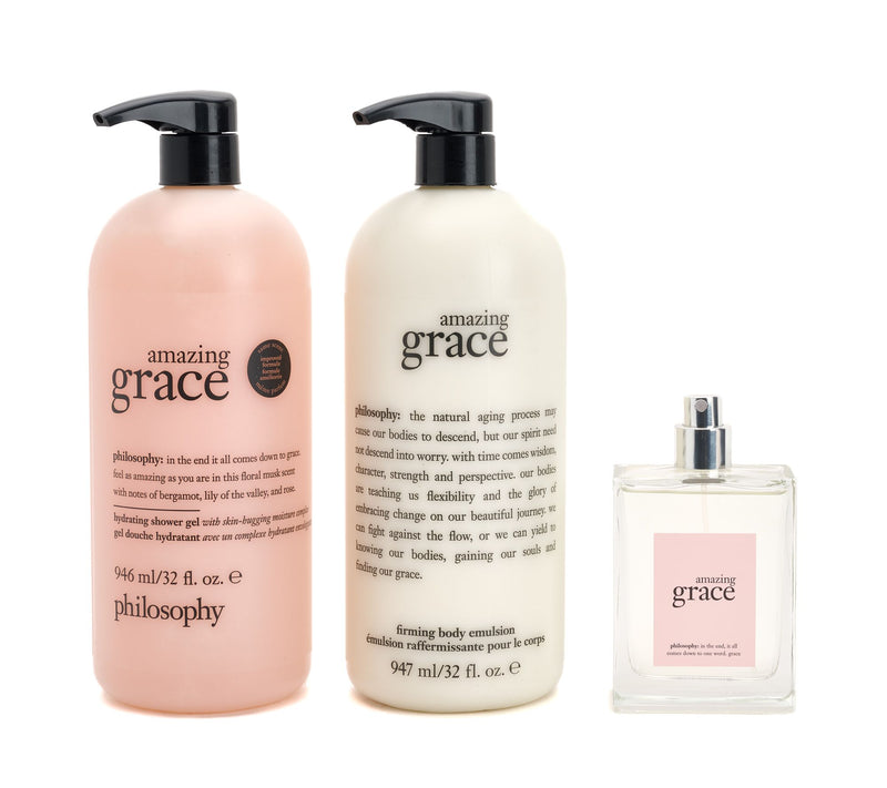 philosophy amazing grace supersize 3pc layering sets — Main view