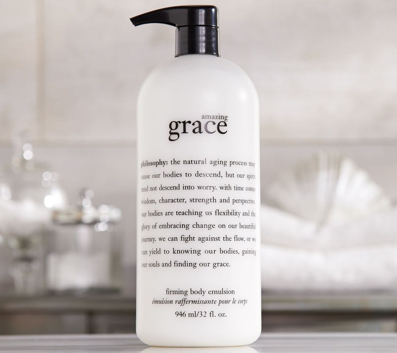 philosophy super-size amazing grace firming body emulsion, 32oz — View 7